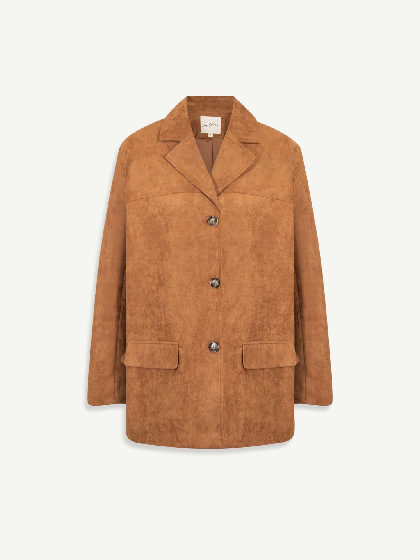 Women's Suede Camel Jacket