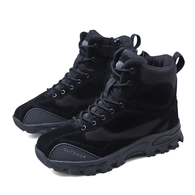 Men Trekking Army Orthopedic Boots