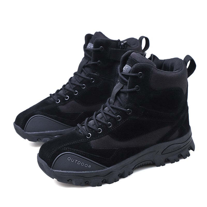 Men Trekking Army Orthopedic Boots