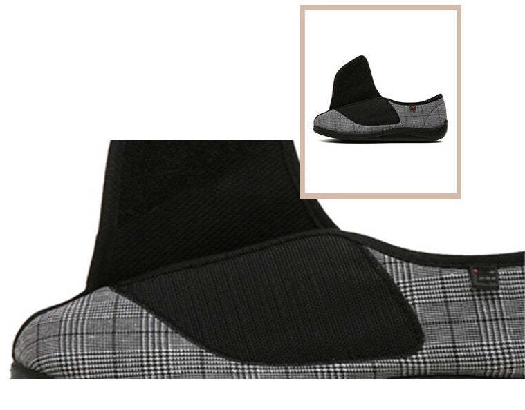 Unisex-Wide Diabetic Shoes For Swollen Feet