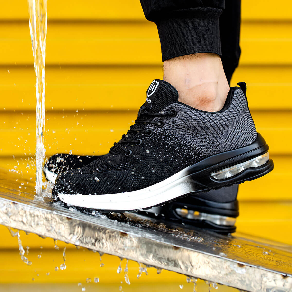 Safety Shoes Steel Toe Cap Work Trainers (Unisex)