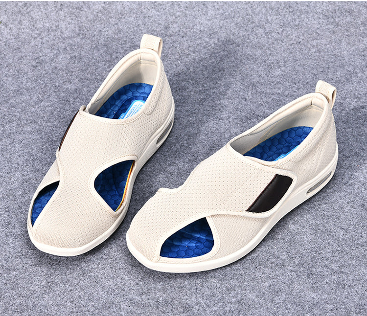 Plus Size Wide Diabetic Shoes For Swollen Feet Width Shoes (Unisex)