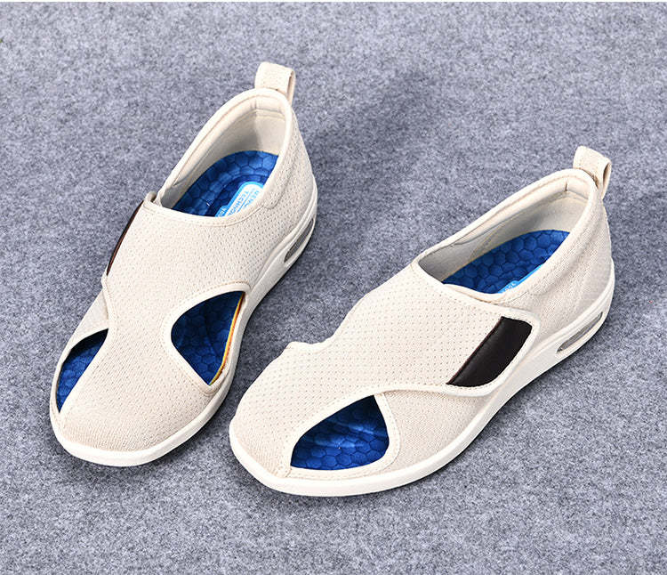 Plus Size Wide Diabetic Shoes For Swollen Feet Width Shoes (Unisex)