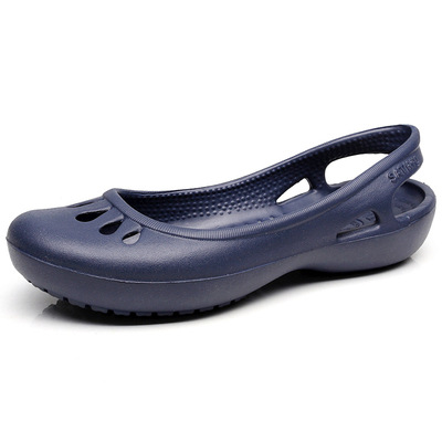 Women Clogs Jelly Beach Sandals Waterproof Anti Slip Nursing Shoes