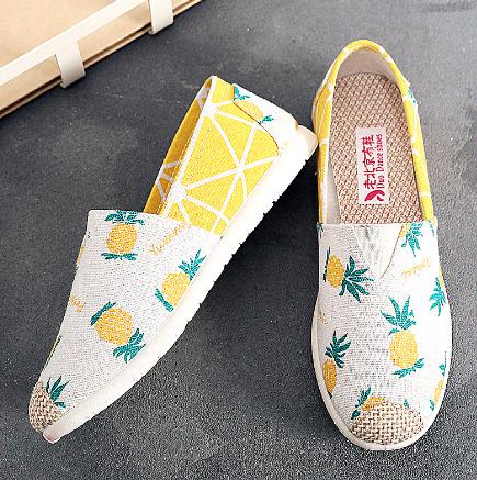 Comfortable Canvas Casual Shoes