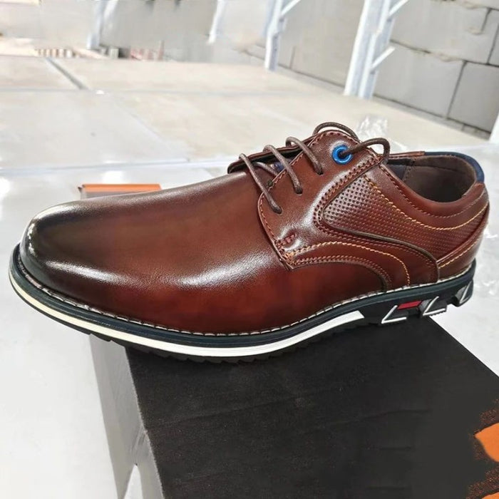 Men Orithopedic Oxford Shoes