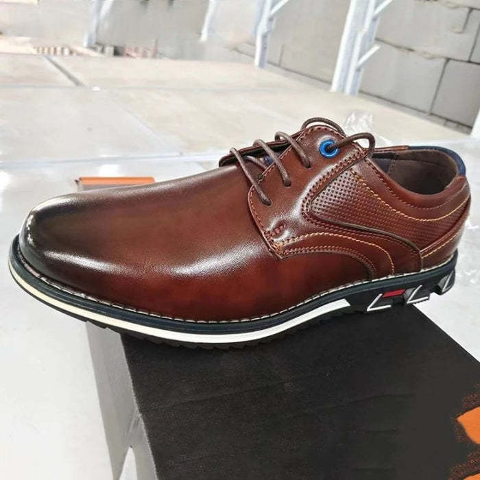 Men Orithopedic Oxford Shoes