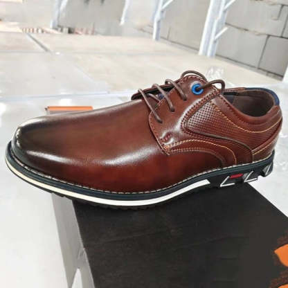 Men Orithopedic Oxford Shoes