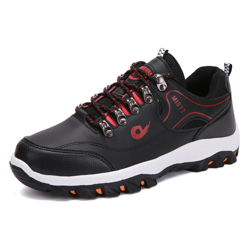 Men's Orthopedic Hiking Shoes – Pain Relief, Non-Slip Waterproof, Expert-Approved Comfort