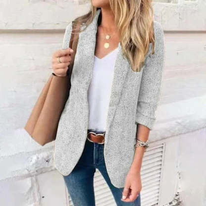 Elegant Women's Modern Blazer Jacket