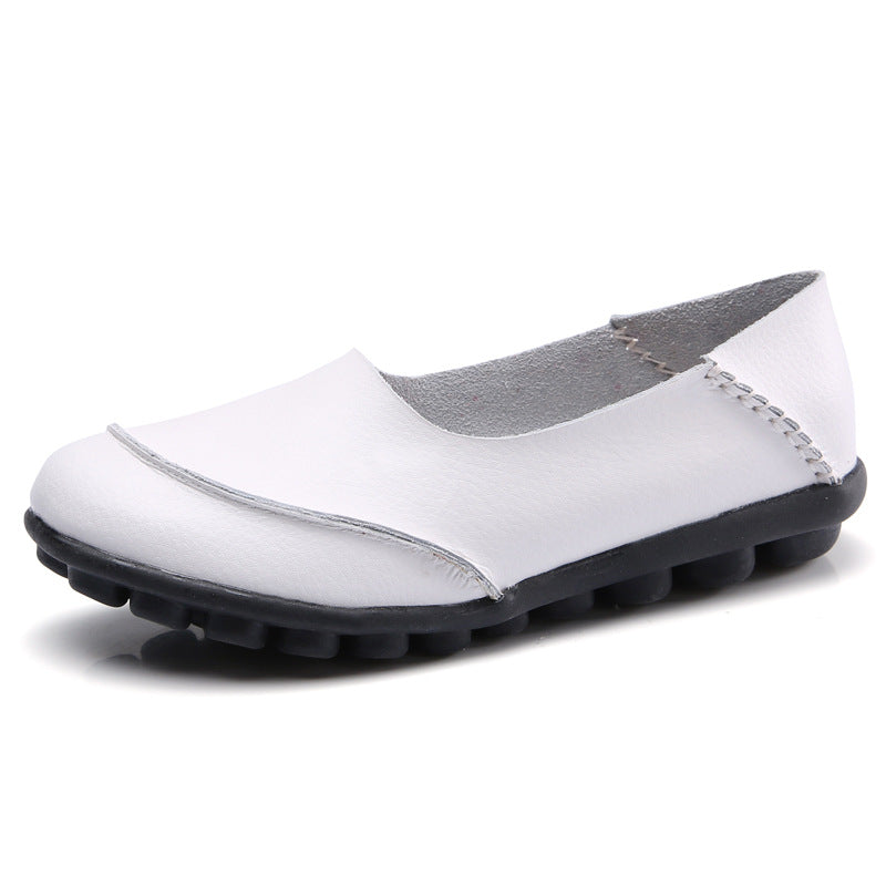 Feel the Comfort with Flat Bottomed Casual Pregnant Women Shoes