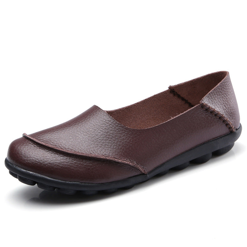 Feel the Comfort with Flat Bottomed Casual Pregnant Women Shoes