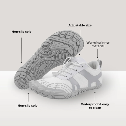 Orthopaedic premium outdoor barefoot shoes for autumn & winter