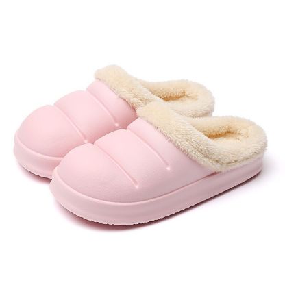 Winter Fur Slippers