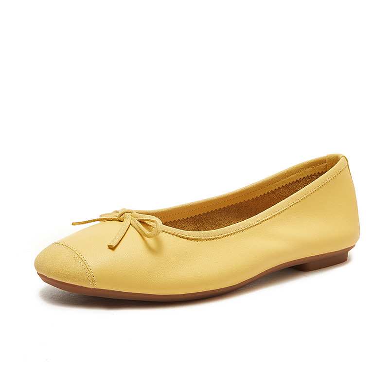 Dress Shoes Fashion Slip-on Bow Comfort Ballet Flats Shoes