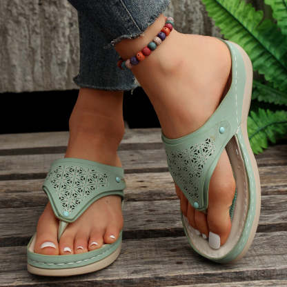 Orthopedic Summer Flip-Flops for Outdoors