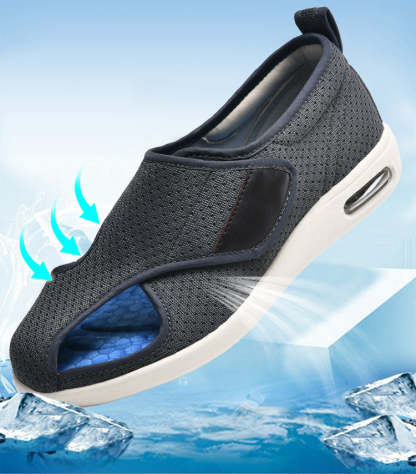 Plus Size Wide Diabetic Shoes For Swollen Feet Width Shoes (Unisex)