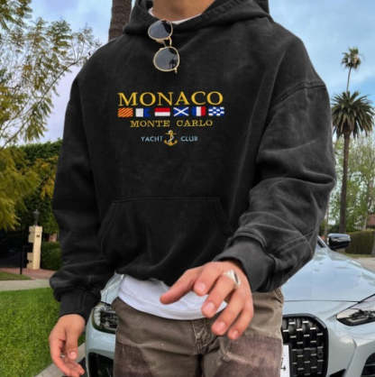 Men's Premium Yacht Club Hoodie