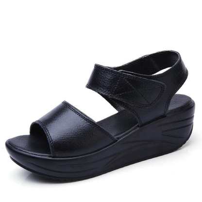 Women's Orthopedic Platform Sandals -Rocker Bottom Shoe