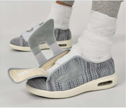 Plus Size Wide Diabetic Shoes For Swollen Feet Width Shoes (Unisex)