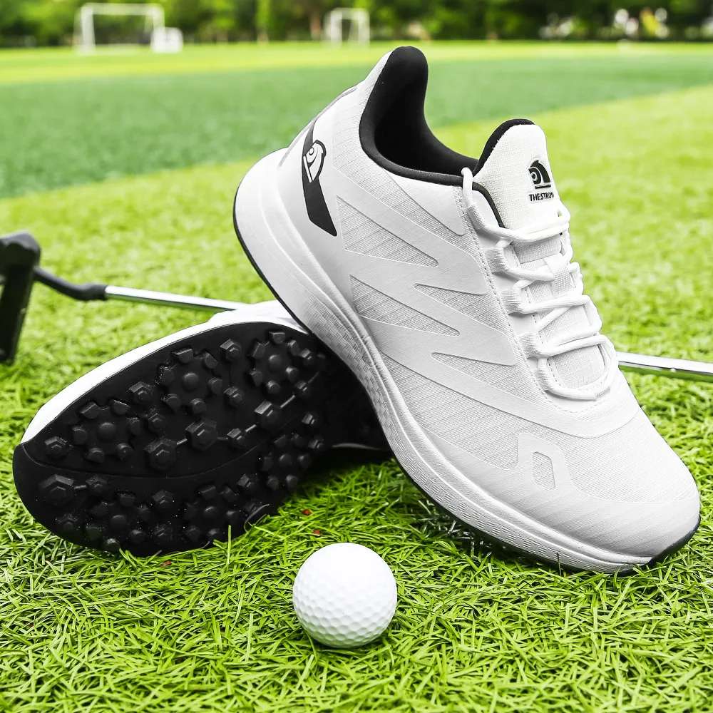 Comfiest Golf Shoes - Men's Golf Air Cushion Breathable Upper