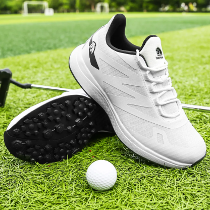 Comfiest Golf Shoes - Men's Golf Air Cushion Breathable Upper