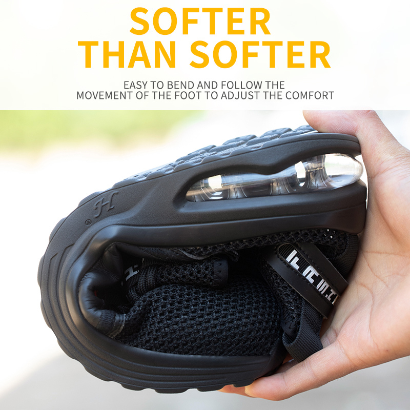 Safety Trainers Steel Toe Cap Shoes For Men Women