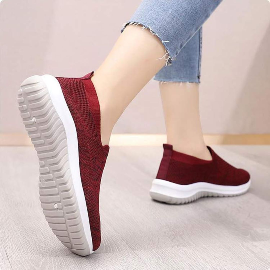 Orthopedic Sneakers Knitting Summer Shoes
