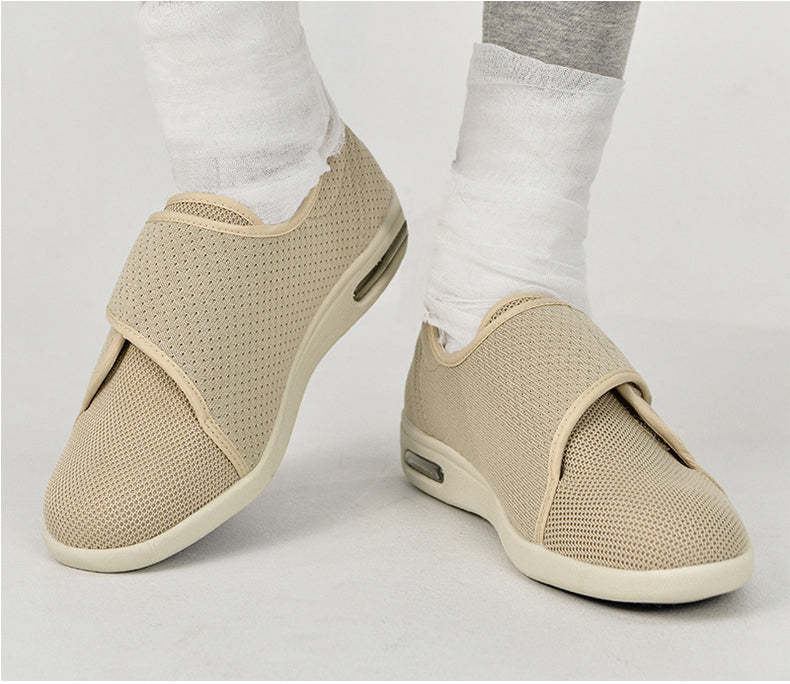 Plus Size Wide Diabetic Shoes For Swollen Feet Width Shoes (Unisex)