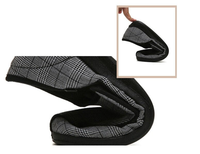 Unisex-Wide Diabetic Shoes For Swollen Feet
