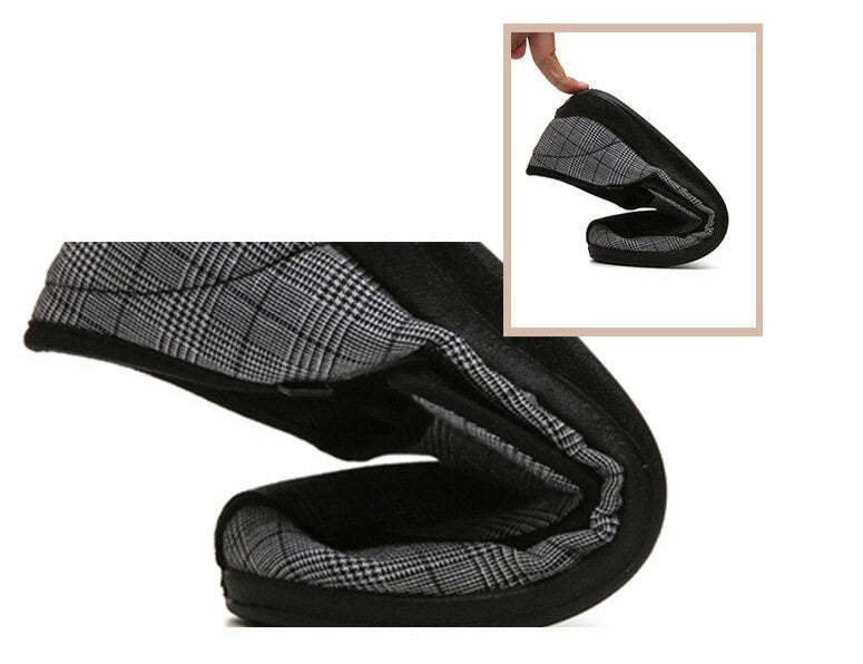 Unisex-Wide Diabetic Shoes For Swollen Feet