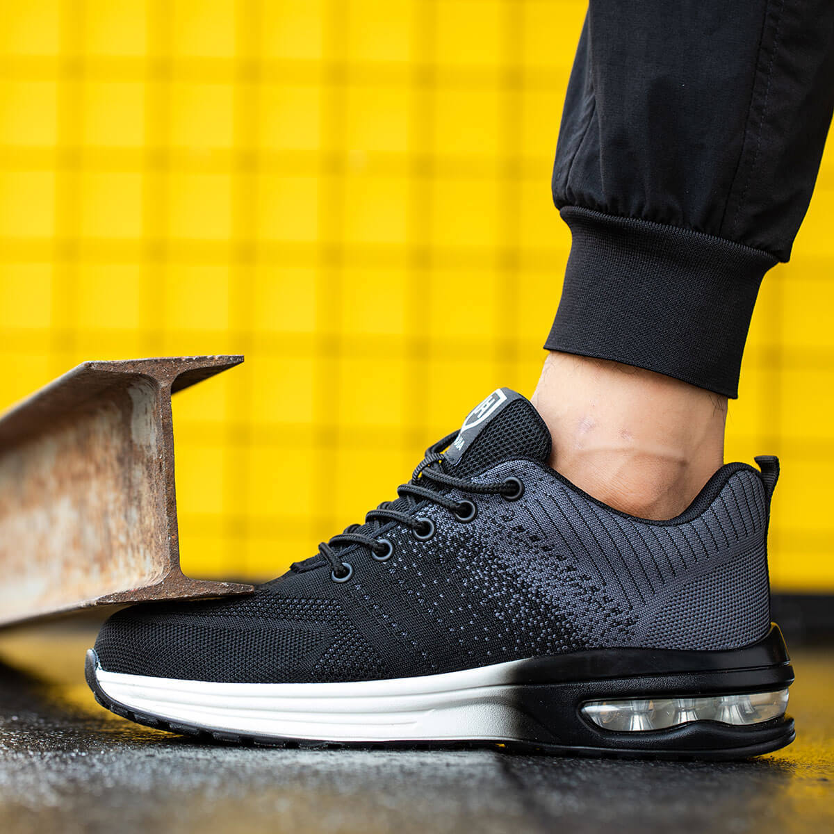 Safety Shoes Steel Toe Cap Work Trainers (Unisex)