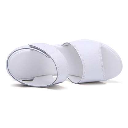 Women's Orthopedic Platform Sandals -Rocker Bottom Shoe