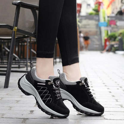 Comfortable Sneakers For Women - Arch Support - Lightweight - Breathable - Stylish - Soft Inside Padding