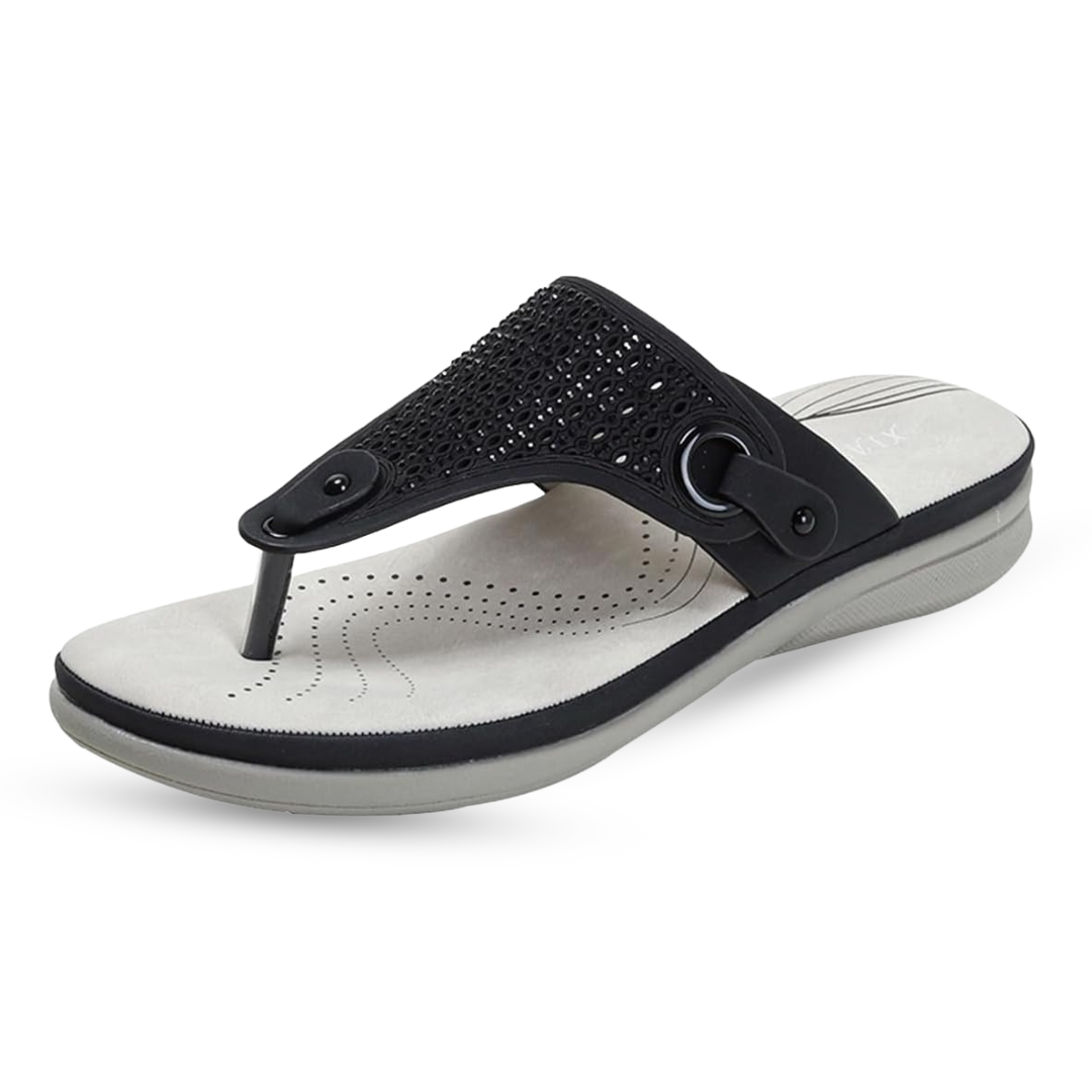 Padded, Orthopaedic Flip Flops
