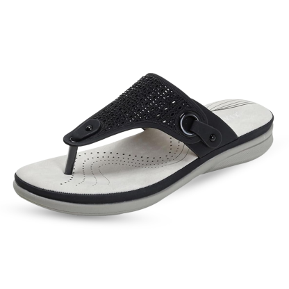 Padded, Orthopaedic Flip Flops
