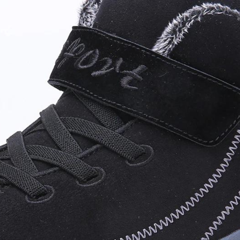 Women Orthopedic Boots  Comfortable Suede Leather Warm Hiking Boots