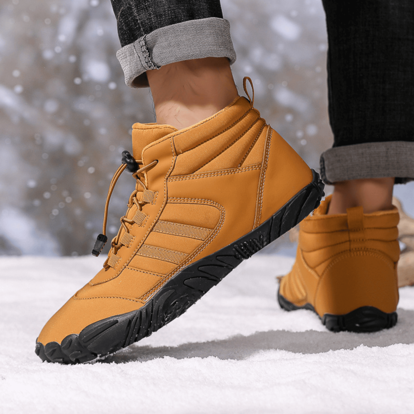 Winter Pro - Waterproof Barefoot Shoes