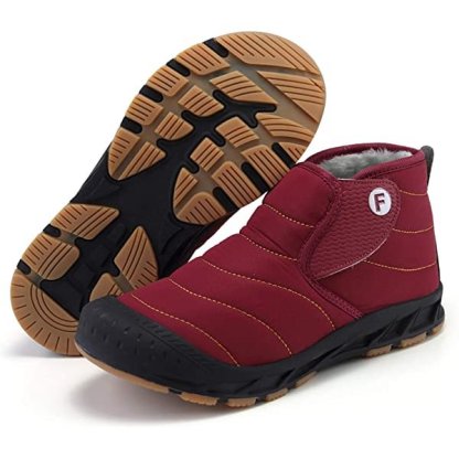 Winter Barefoot Shoes Snow Boots Winter Shoe Covers Ankle Boots