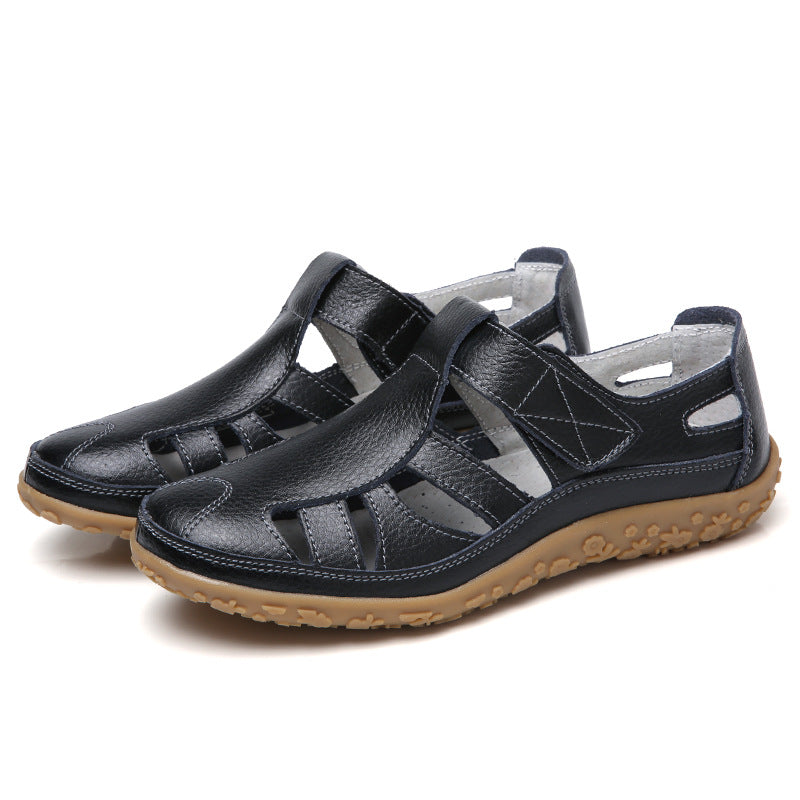 Discover Comfort with Soft Sole Velcro Casual Shoes