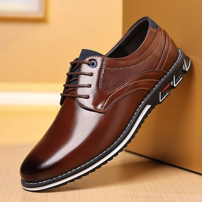 Men Orithopedic Oxford Shoes