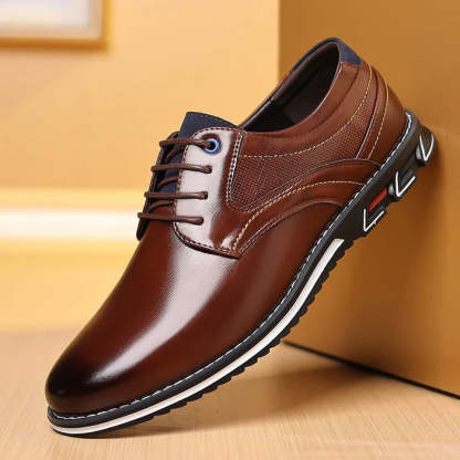 Men Orithopedic Oxford Shoes