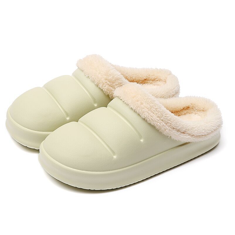 Winter Fur Slippers