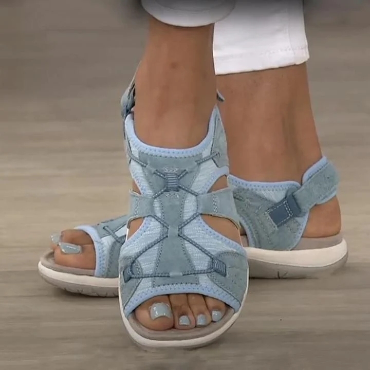 3-ARCH Support And Soft Adjustable Orthopedic Sandals