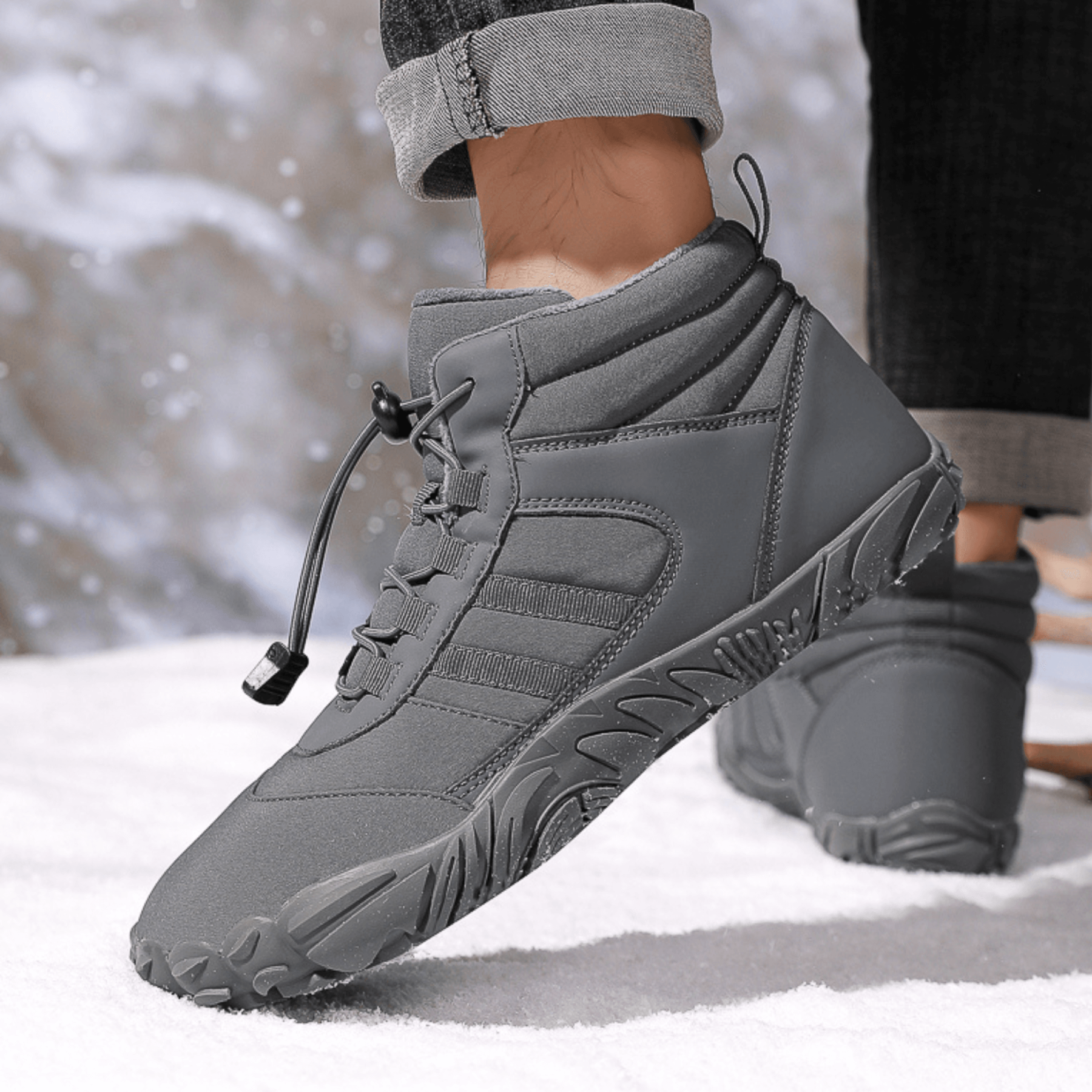 Winter Pro - Waterproof Barefoot Shoes