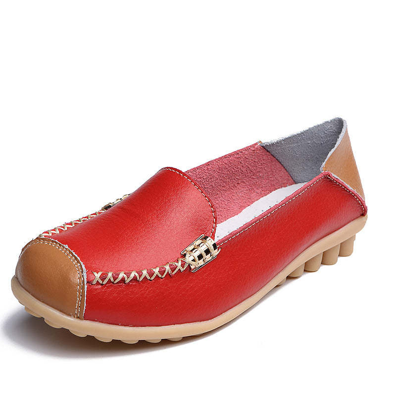Experience Unparalleled Comfort With Lace-up Flat Bottom Leisure And Comfortable Shoes