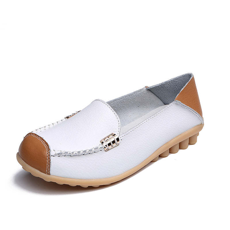Experience Unparalleled Comfort With Lace-up Flat Bottom Leisure And Comfortable Shoes