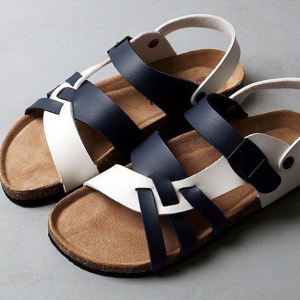 Orthopedic Sandals For Women Flat Back Strap Summer