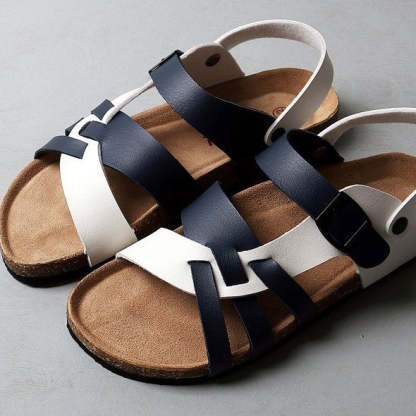 Orthopedic Sandals For Women Flat Back Strap Summer