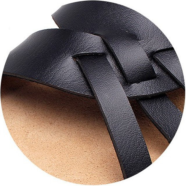 Orthopedic Sandals For Women Flat Back Strap Summer
